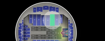 Seat view from Lower