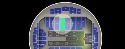 Seat view from Lower