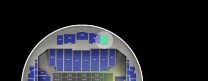 Seat view from Upper