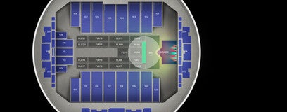 Seat view from Floor