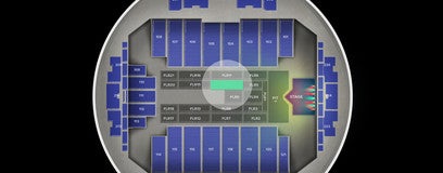 Seat view from Floor