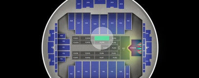 Seat view from Floor