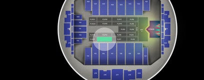 Seat view from Floor