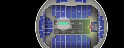 Seat view from Floor