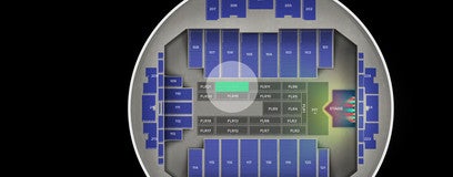 Seat view from Floor