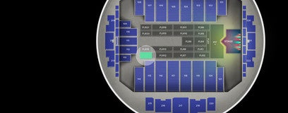 Seat view from Floor