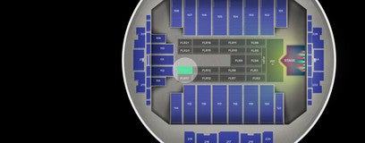 Seat view from Floor