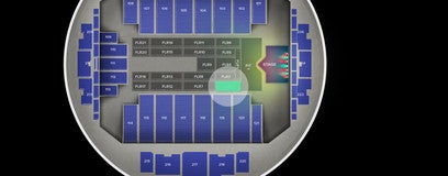 Seat view from Floor