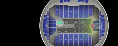 Seat view from Floor