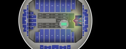 Seat view from Floor