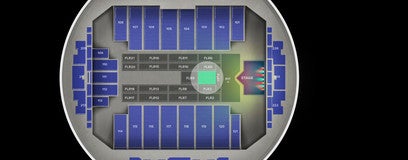 Seat view from Floor