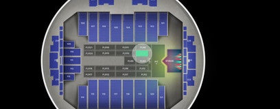 Seat view from Floor