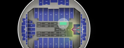 Seat view from Floor