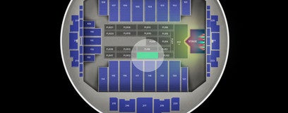 Seat view from Floor