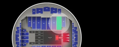 Seat view from Lower