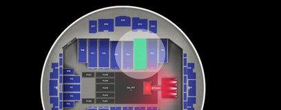 Seat view from Lower