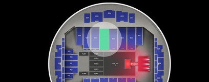 Seat view from Lower