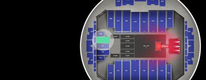 Seat view from Lower