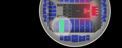 Seat view from Lower