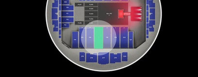 Seat view from Lower