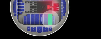 Seat view from Lower