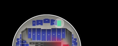 Seat view from Upper