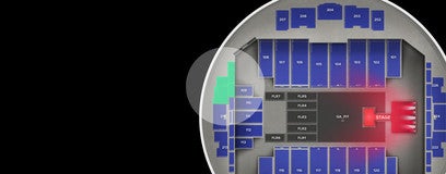 Seat view from Upper