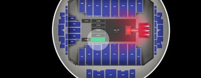 Seat view from Floor