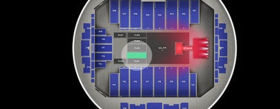 Seat view from Floor