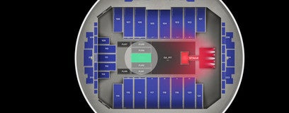 Seat view from Floor