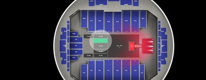 Seat view from Floor