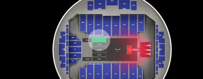 Seat view from Floor