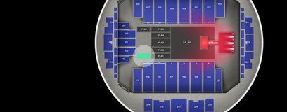 Seat view from Floor