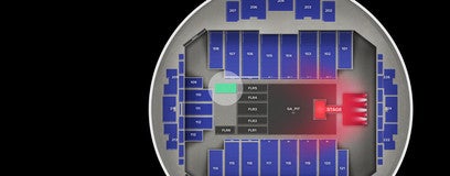 Seat view from Floor