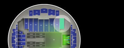 Seat view from Lower