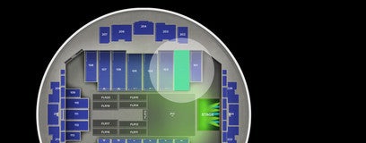 Seat view from Lower