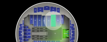 Seat view from Lower