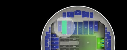 Seat view from Lower