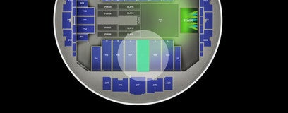Seat view from Lower