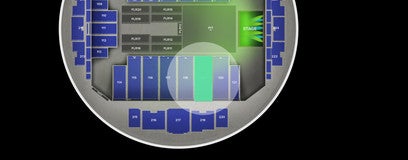 Seat view from Lower