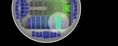 Seat view from Lower