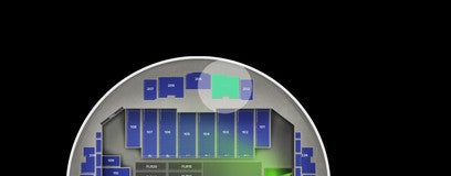 Seat view from Upper