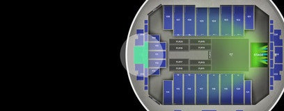 Seat view from Upper