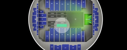 Seat view from Floor