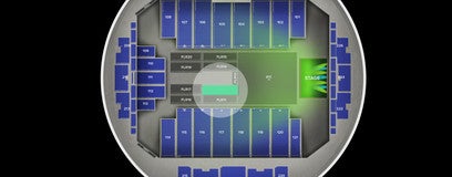Seat view from Floor