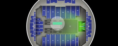 Seat view from Floor