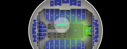 Seat view from Floor