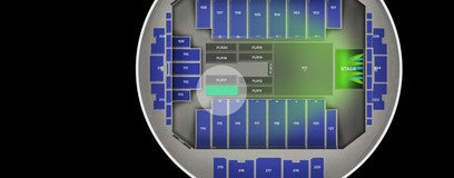Seat view from Floor