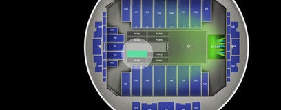 Seat view from Floor