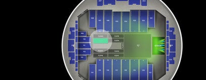 Seat view from Floor